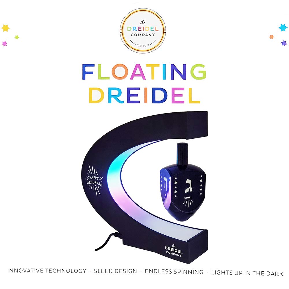 Hanukkah Floating Dreidels, Chanukkah Decorations (Levitating Hanukkah Decor) - Image 5