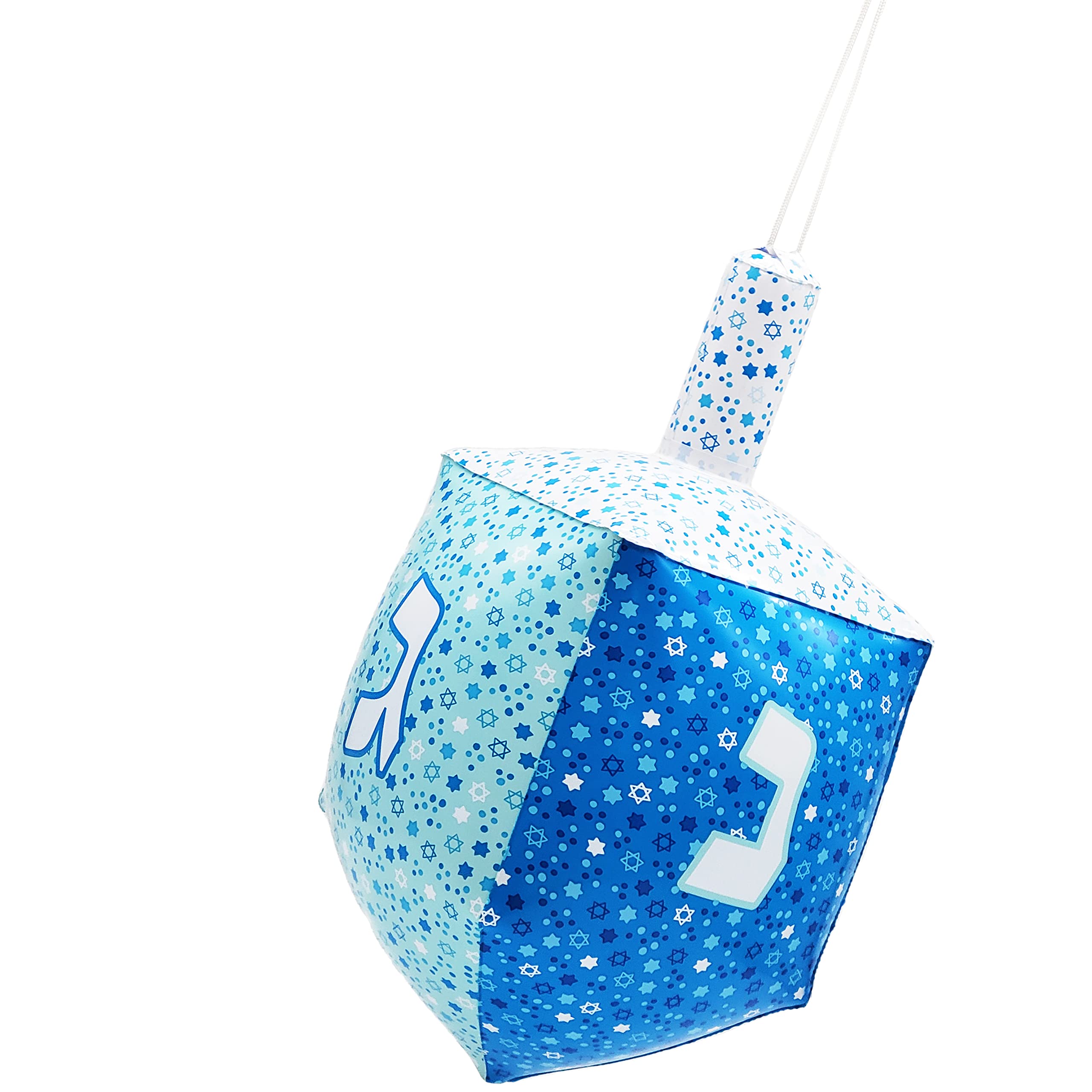 The Dreidel Company Hanukkah Inflatable Dreidel, Chanuka Party and Events Decorations, 24" Tall (2-Pack) - Image 3